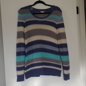 Sonoma Size L Knit Sweater